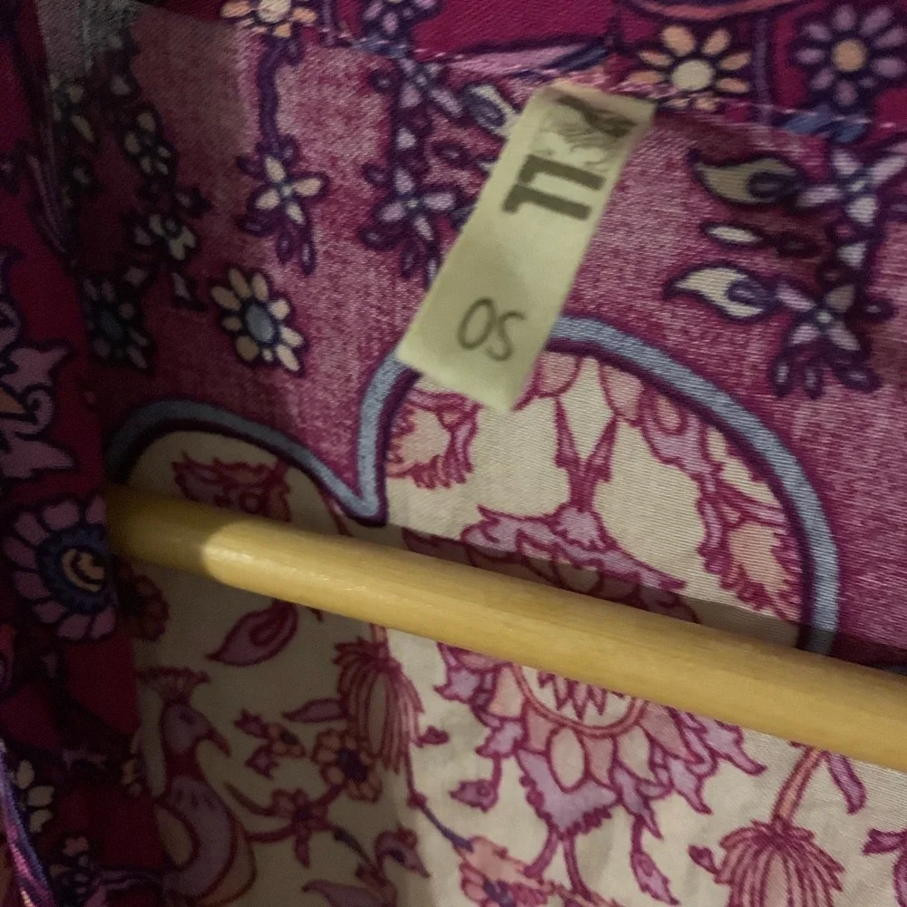 Spell and the Gypsy collective kiss the sky robe purple short kimono - Picture 6 of 7